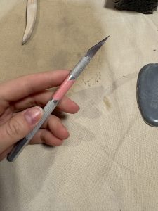 narzędzie ceramiczne